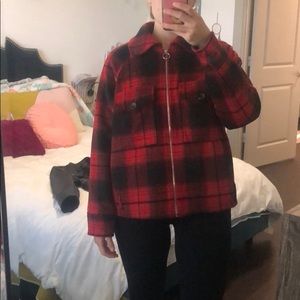 Forever 21 Buffalo Plaid Jacket